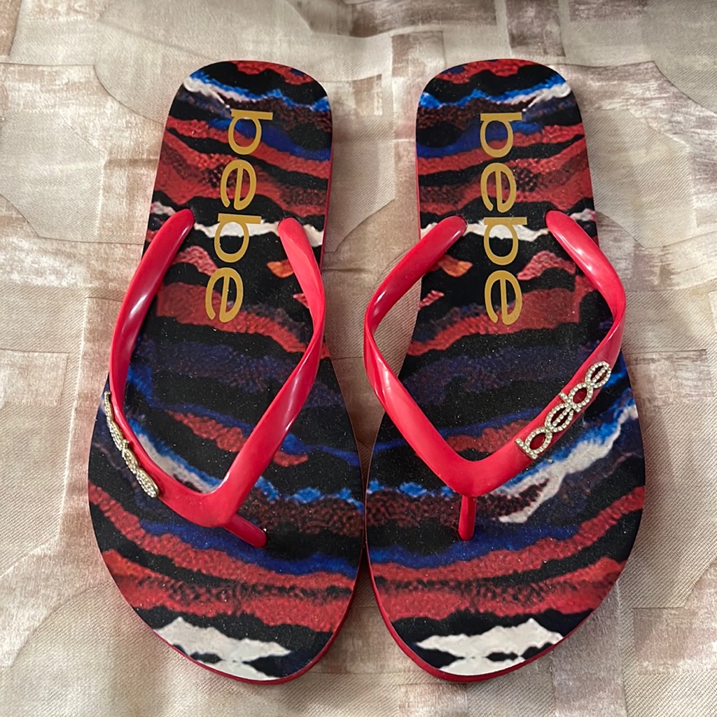 Bebe Flip Flops